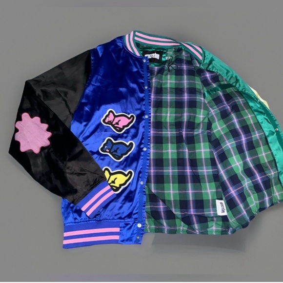 Icecream Green and Black Performance Jacket - Picture 2 of 5